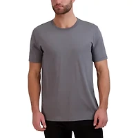 Hanes Mens Crew Neck Short Sleeve 2-pc. Pajama Sets