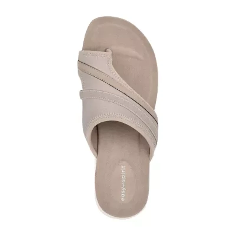 Easy Spirit Womens Lola Flat Sandals