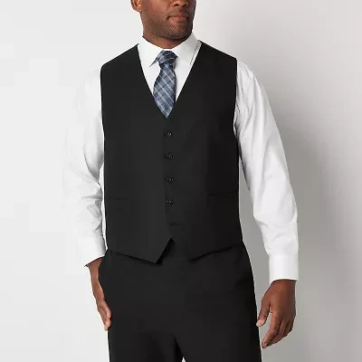 Shaquille O'Neal XLG Mens Stretch Fabric Classic Fit Big and Tall Suit Vest