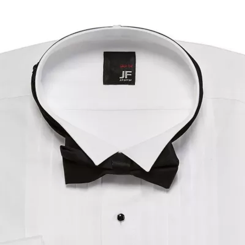 JF J. Ferrar® Tuxedo Shirt Set–Big & Tall