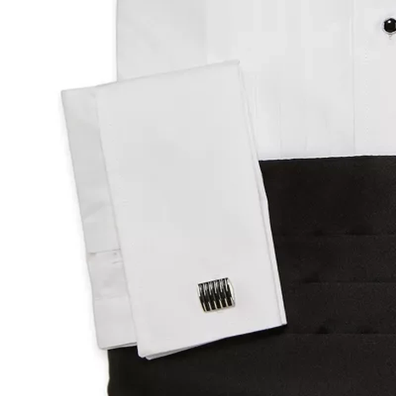 JF J. Ferrar® Tuxedo Shirt Set–Big & Tall