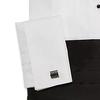 JF J. Ferrar® Tuxedo Shirt Set–Big & Tall