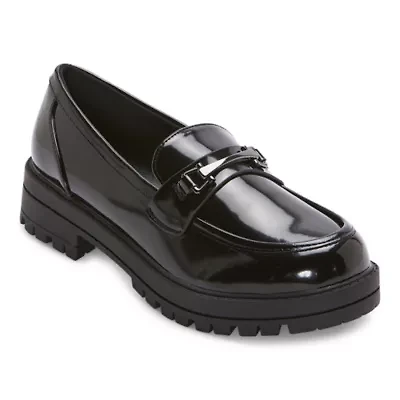 Thereabouts Isabel Little & Big Kid Girls Round Closed Toe Loafers