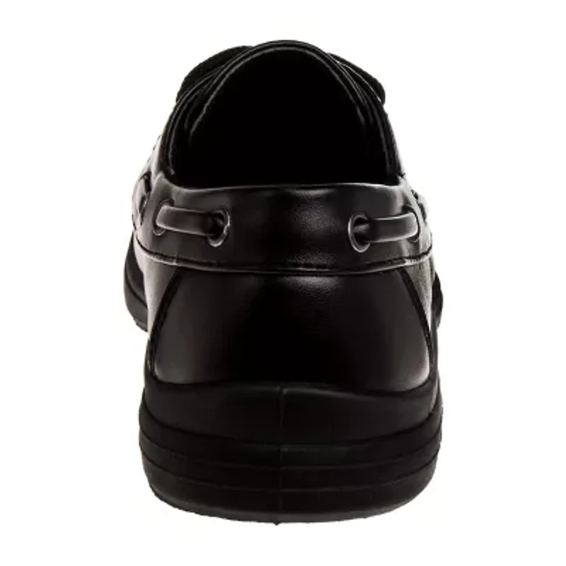 French Toast Ft School Shoes Little & Big Kid Boys Closed Toe Loafers
