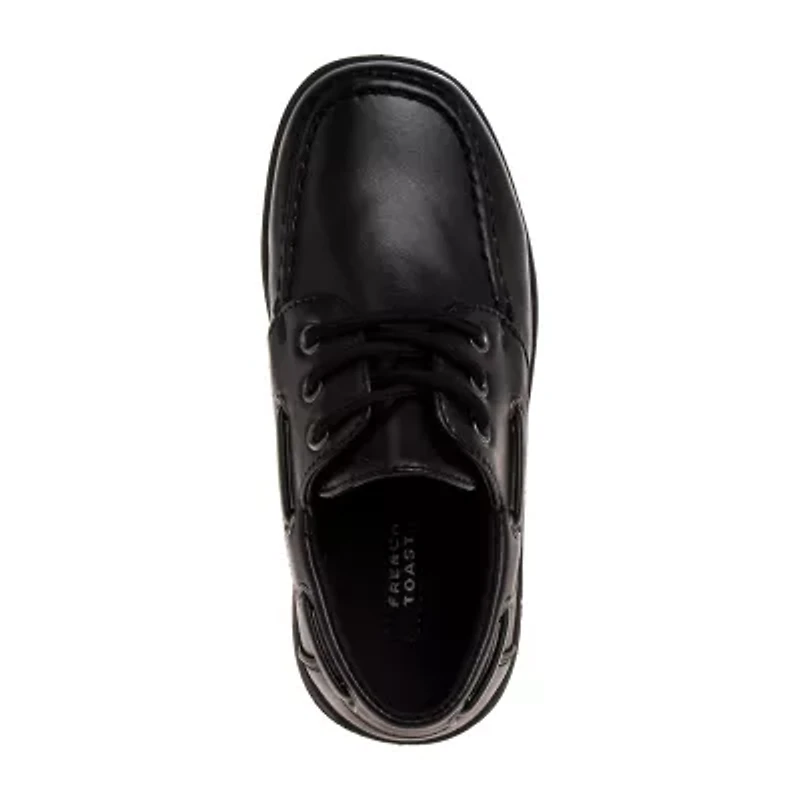 French Toast Ft School Shoes Little & Big Kid Boys Closed Toe Loafers