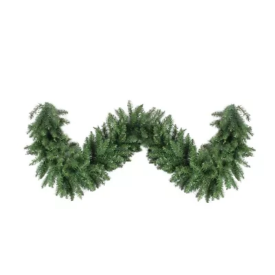 50' x 16'' Buffalo Fir Commercial Length Artificial Christmas Garland - Unlit