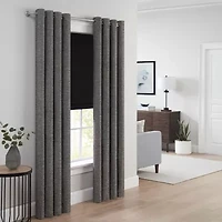 Eclipse Barnes 1 Adjustable Curtain Rod