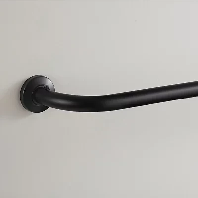 Eclipse Barnes 1 Adjustable Curtain Rod