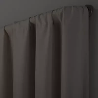 Eclipse Barnes 1 Adjustable Curtain Rod