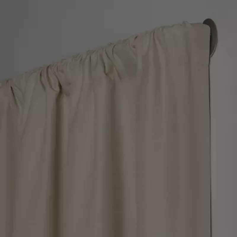 Eclipse Clinton 5/8 IN Adjustable Curtain Rod