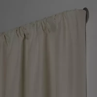 Eclipse Clinton 5/8 IN Adjustable Curtain Rod