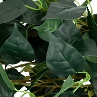 34.75'' Green Artificial Spring Pothos Plant Bush