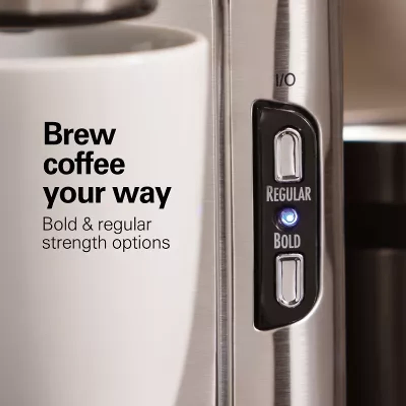 Hamilton Beach® Scoop Single-Serve Coffee Maker
