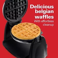 Hamilton Beach® Belgian-Style Flip Waffle Maker