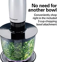 Hamilton Beach® Two-Speed Immersion Blender