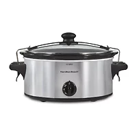 Hamilton Beach® Stay Or Go® 6-qt. Oval Slow Cooker