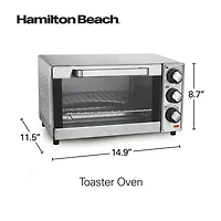 Hamilton Beach® Toaster Oven