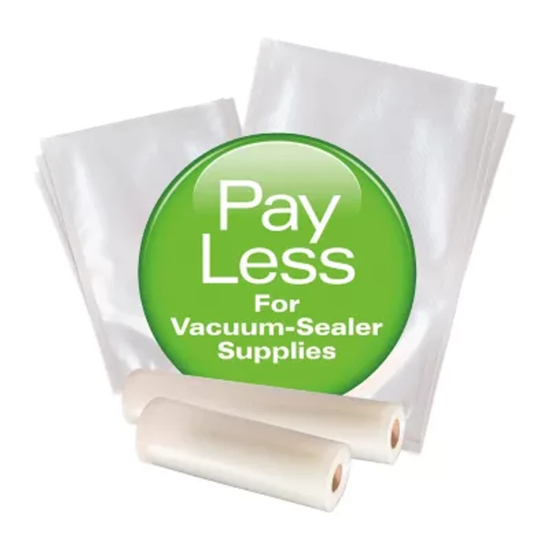 Hamilton Beach® Nutrifresh™ Vacuum Sealer Rolls