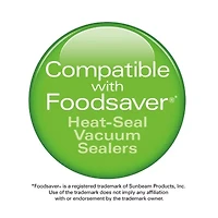 Hamilton Beach® Nutrifresh™ Vacuum Sealer Rolls