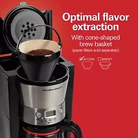 Hamilton Beach 12 Cup Programmable Coffee