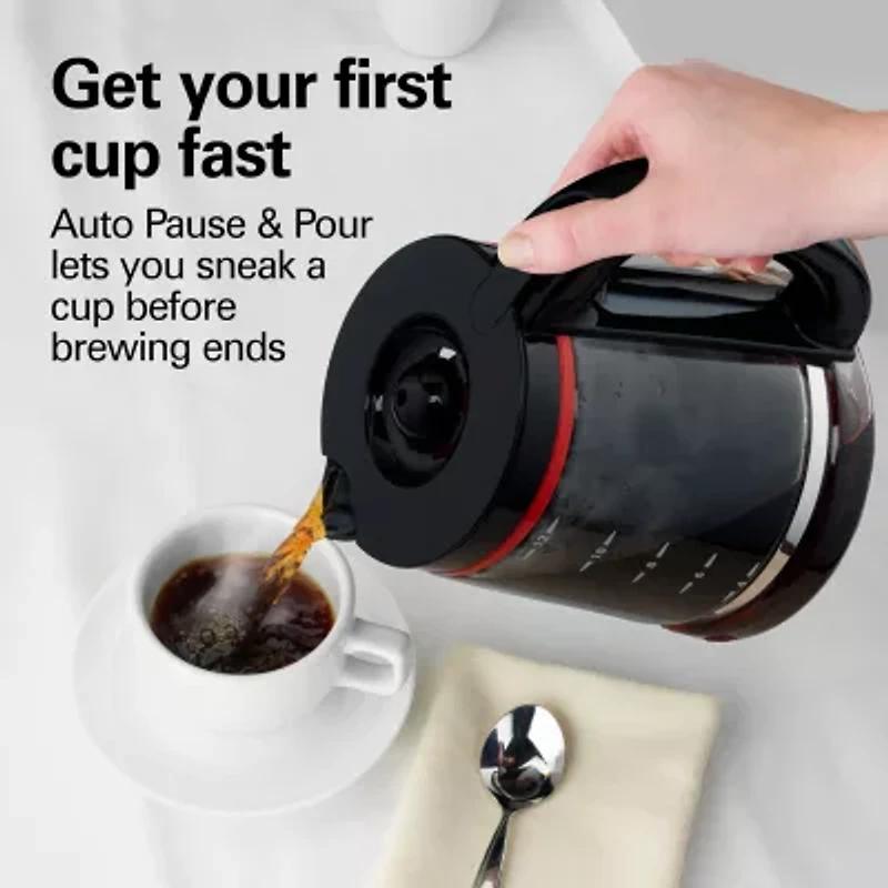Hamilton Beach 12 Cup Programmable Coffee