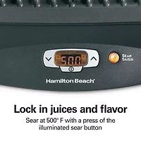 Hamilton Beach® Steak Lover’s Indoor Grill