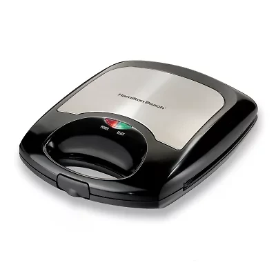 Hamilton Beach® 4-Square Belgian Waffle Maker