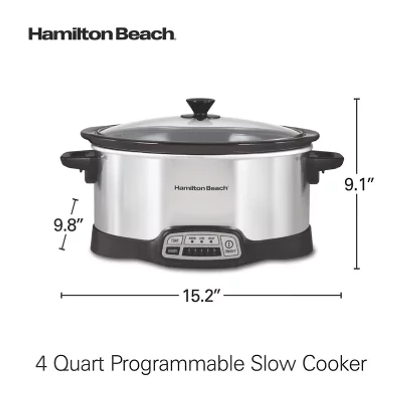 Hamilton Beach Programmable Slow Cooker