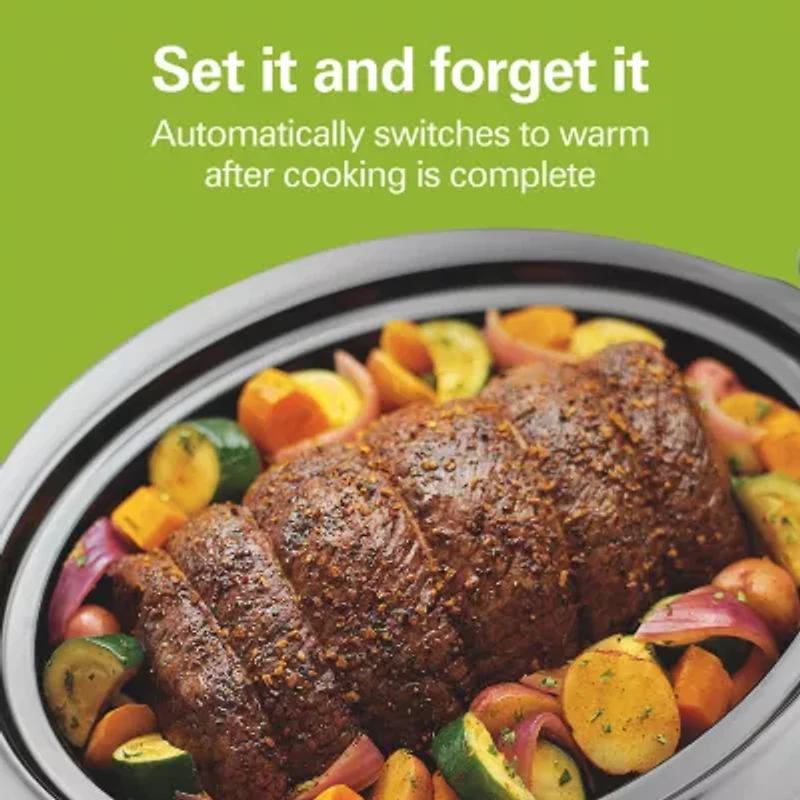 Hamilton Beach Programmable Slow Cooker