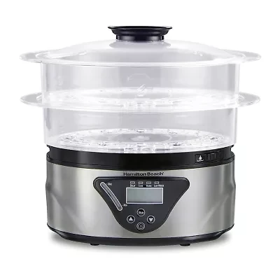Hamilton Beach® Two-Tier Digital Food Steamer and Rice Cooker