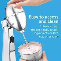 Hamilton Beach® DrinkMaster® Classic Chrome Drink Mixer