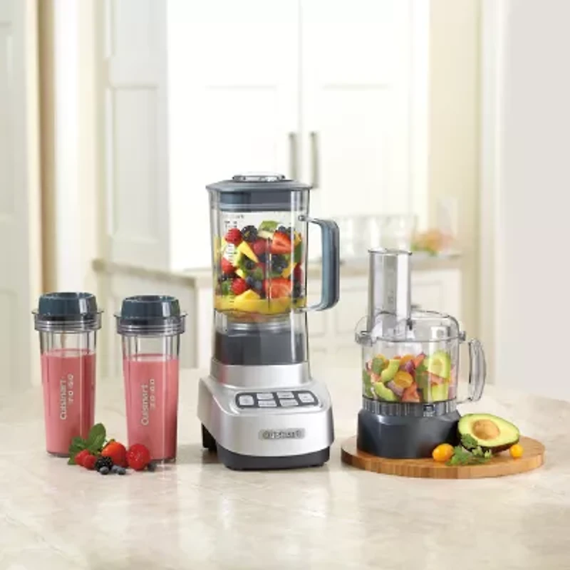 Cuisinart® Velocity Ultra Trio Blender/Food Processor with Travel Cups