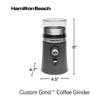 Hamilton Beach® 14 Cup Custom Grind Coffee Grinder
