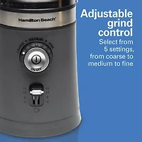 Hamilton Beach® 14 Cup Custom Grind Coffee Grinder