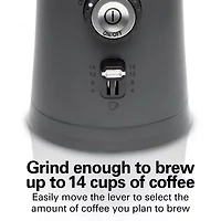 Hamilton Beach® 14 Cup Custom Grind Coffee Grinder
