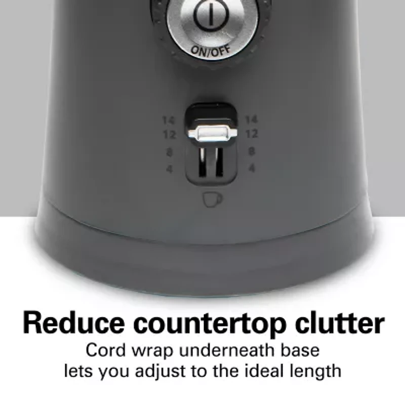 Hamilton Beach® 14 Cup Custom Grind Coffee Grinder