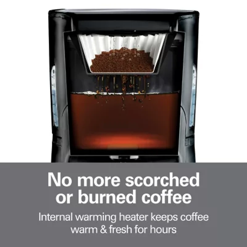 Hamilton Beach® Ultra 12-Cup Dispensing Coffee Maker