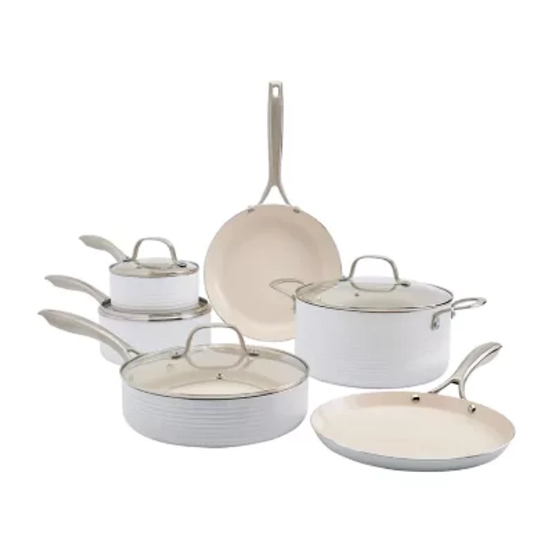 Denmark Monaco 10-pc. Cookware Set