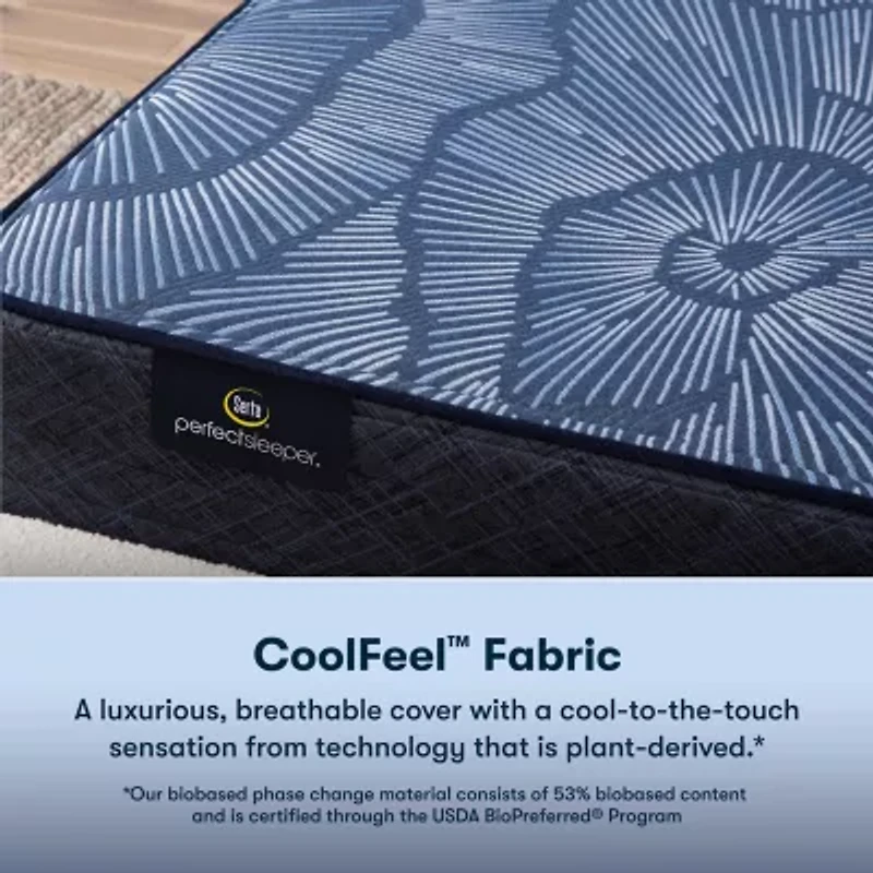 Serta Perfect Sleeper Dazzling Night 12" Hybrid Firm - Mattress + Box Spring