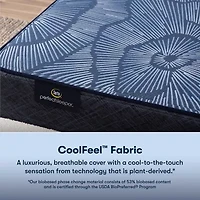 Serta Perfect Sleeper Dazzling Night 12" Hybrid Firm - Mattress + Box Spring