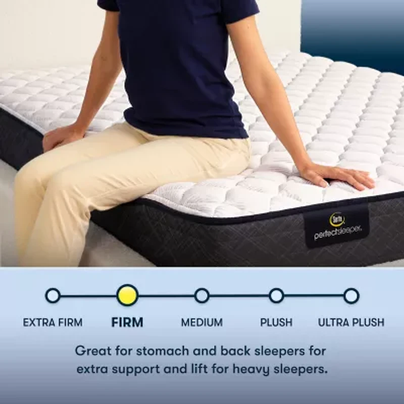 Serta Perfect Sleeper Adoring Night 10.5" Firm Tight Top - Mattress Only