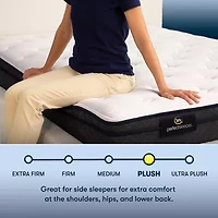 Serta Perfect Sleeper Adoring Night 11" Plush Euro Top - Mattress Only