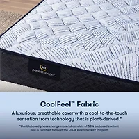 Serta Perfect Sleeper Blue Lagoon Nights 12" Firm Tight Top - Mattress Only
