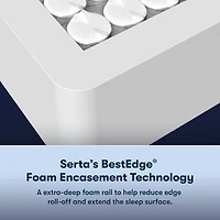 Serta Perfect Sleeper Cobalt Calm 12" Extra Firm Tight Top - Mattress Only