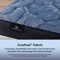 Serta Perfect Sleeper Cobalt Calm 13.25" Plush Tight Top