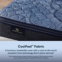 Serta Perfect Sleeper Cobalt Calm Plus 14.5" Firm Pillow Top - Mattress Only