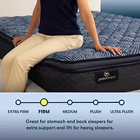Serta Perfect Sleeper Cobalt Calm Plus 14.5" Firm Pillow Top - Mattress Only