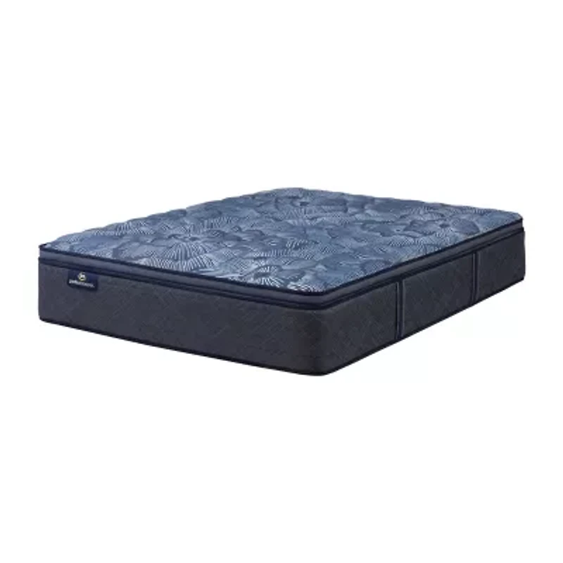 Serta Perfect Sleeper Cobalt Calm Plus 14.5" Medium Pillow Top - Mattress Only