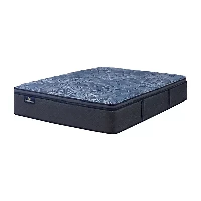Serta Perfect Sleeper Cobalt Calm Plus 14.5" Medium Pillow Top - Mattress Only