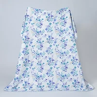Linery Blue Floral Reversible Quilt Set